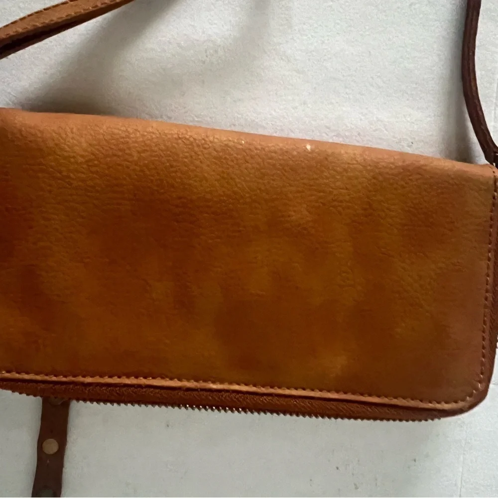 Free People Vegan wallet